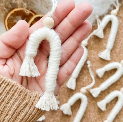 绳编小物，@ limitless _ decor