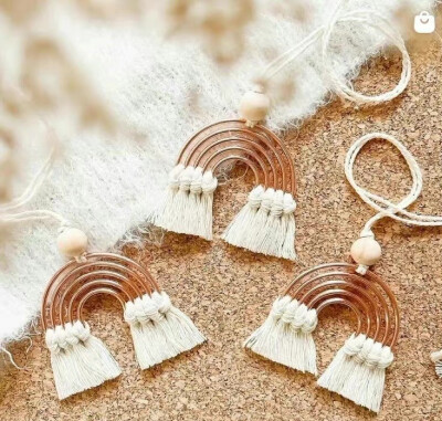 绳编小物，@ limitless _ decor