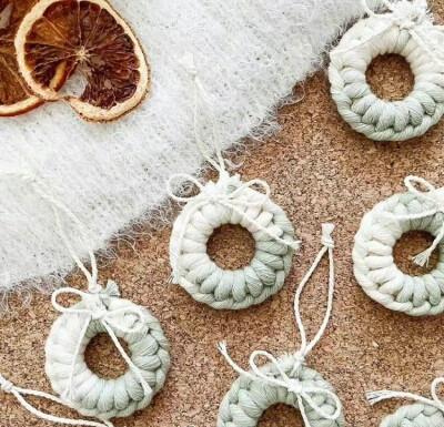 绳编小物，@ limitless _ decor