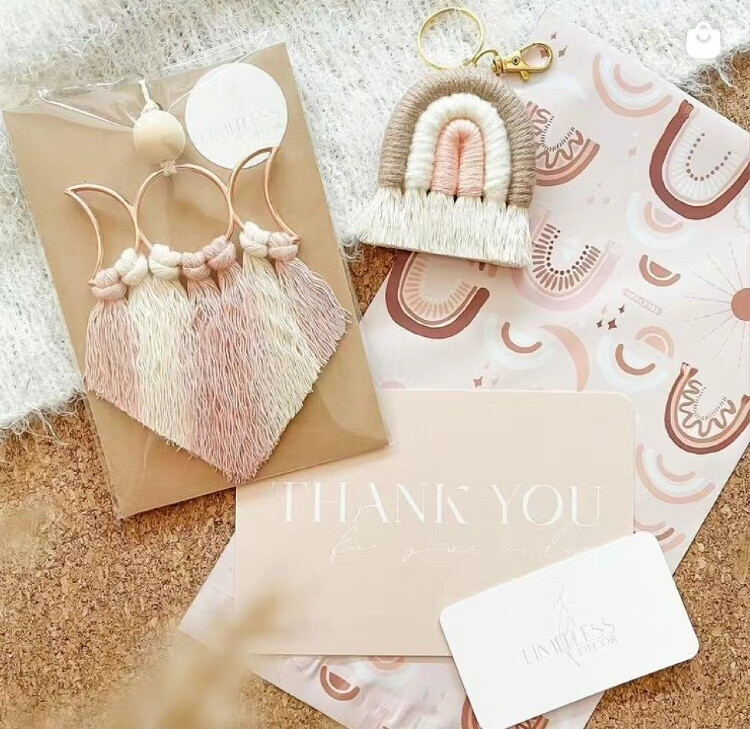 绳编小物，@ limitless _ decor