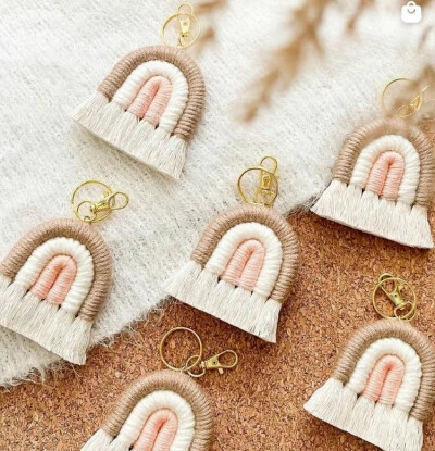 绳编小物，@ limitless _ decor