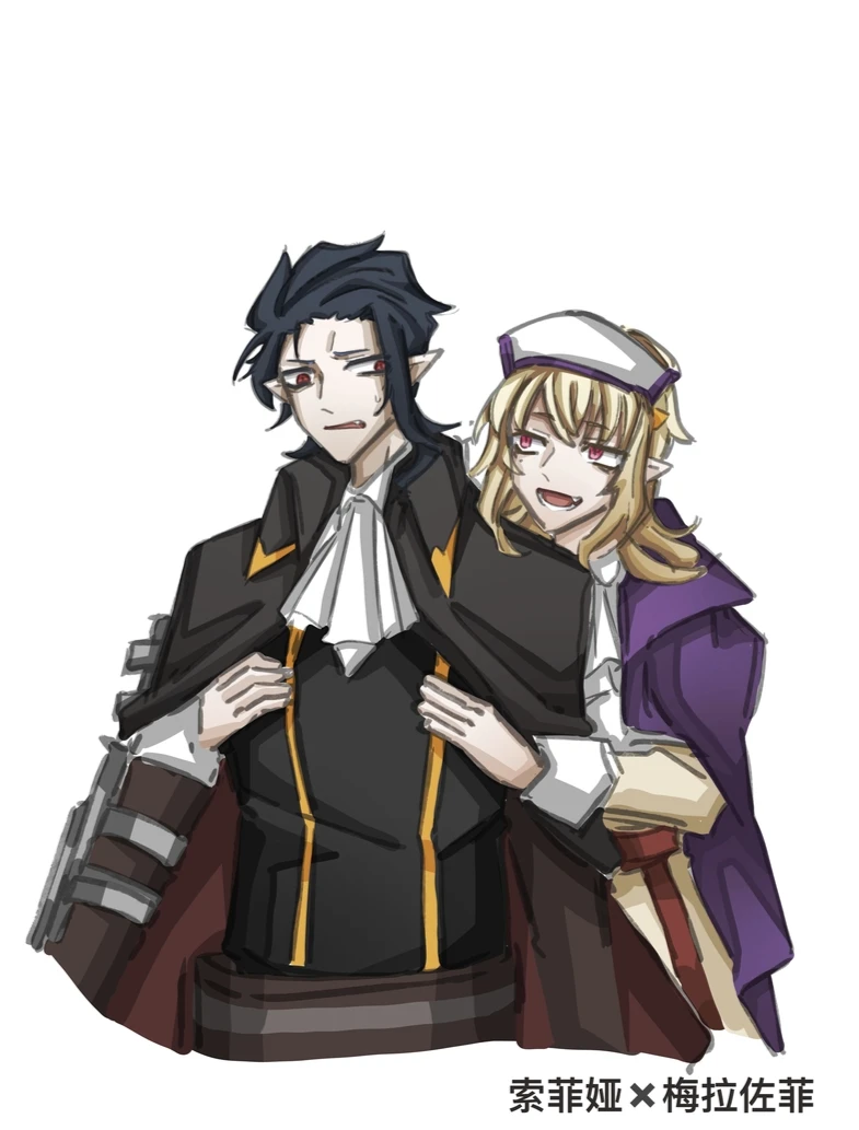 转生成蜘蛛又怎样梅拉佐菲索菲亚