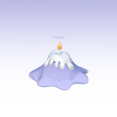 富士山蜡烛
头像|朋友圈背景