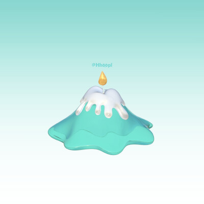 富士山蜡烛
头像|朋友圈背景