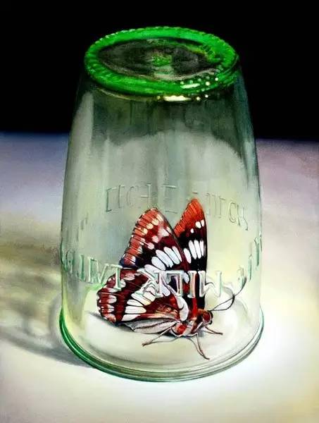 美国加州艺术家PaulPitsker的写实水彩作品
