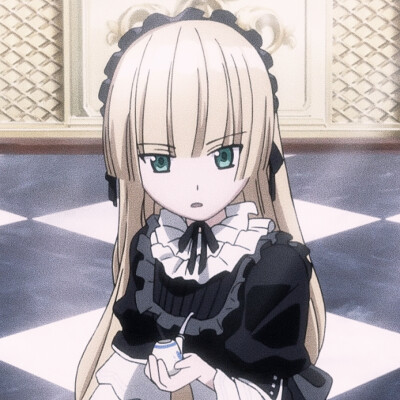 动漫女头
截自 GOSICK