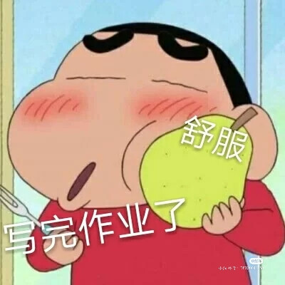 交作业表情包