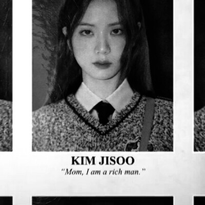 
KIM JISOO* 赏金猎人。
