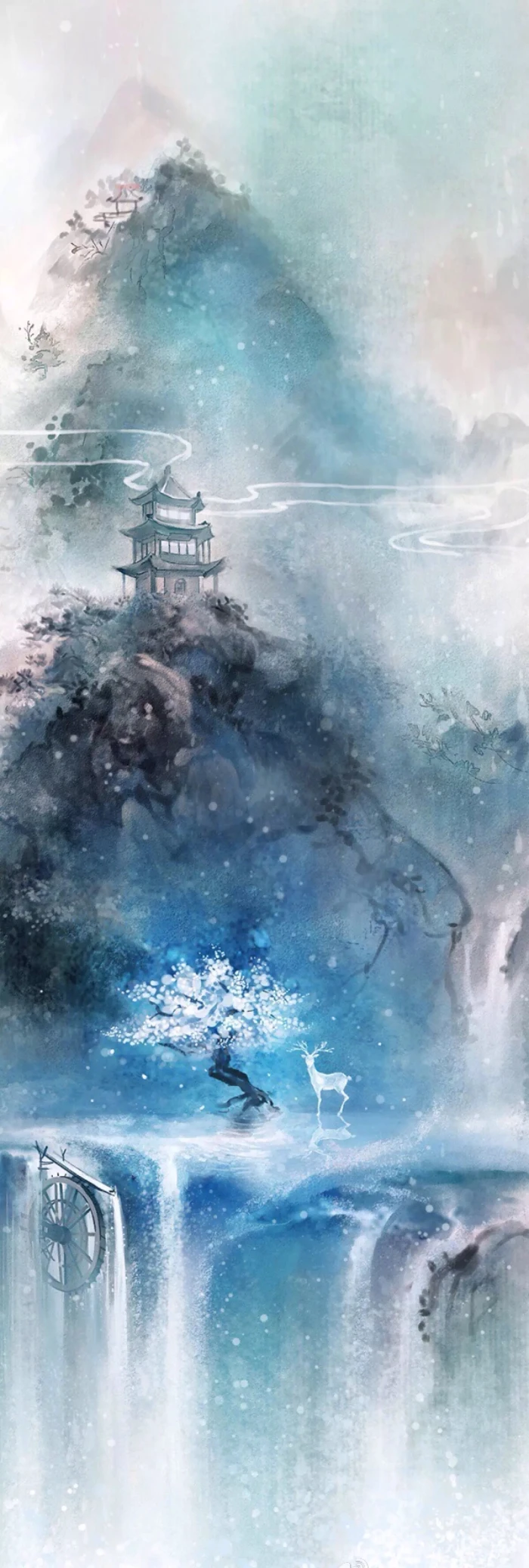 古风背景图片来源于网络