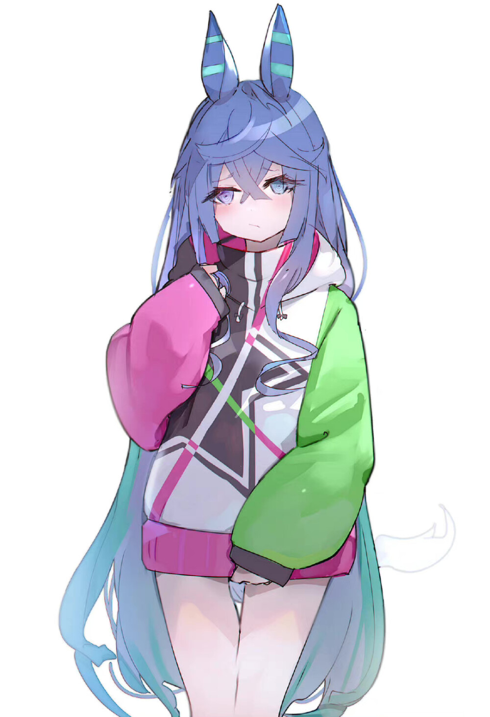 双涡轮——赛马娘pretty derby——画师:トト