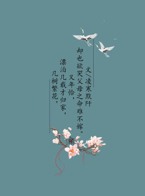 再忆当年，徒增悲痛才恍然，又疯癫，却也不舍一别两宽再不见。