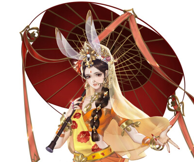 嫦娥-如梦令 - 高清图片，堆糖，美图壁纸兴趣社区