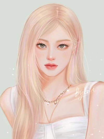 女明星们 板绘头像
图源插画师：ByGin
#女生头像##blackpink##鞠婧祎##杨幂# ​​​