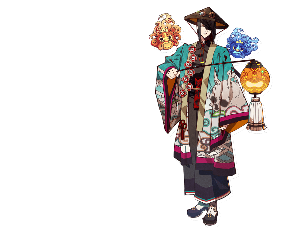 「天獄ストラグル -strayside-」/「小野篁」