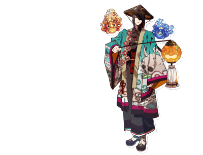 「天獄ストラグル -strayside-」/「小野篁」