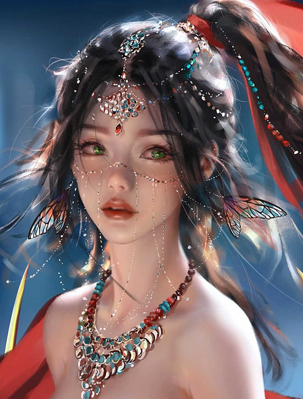 鬼刀 - 堆糖，美图壁纸兴趣社区