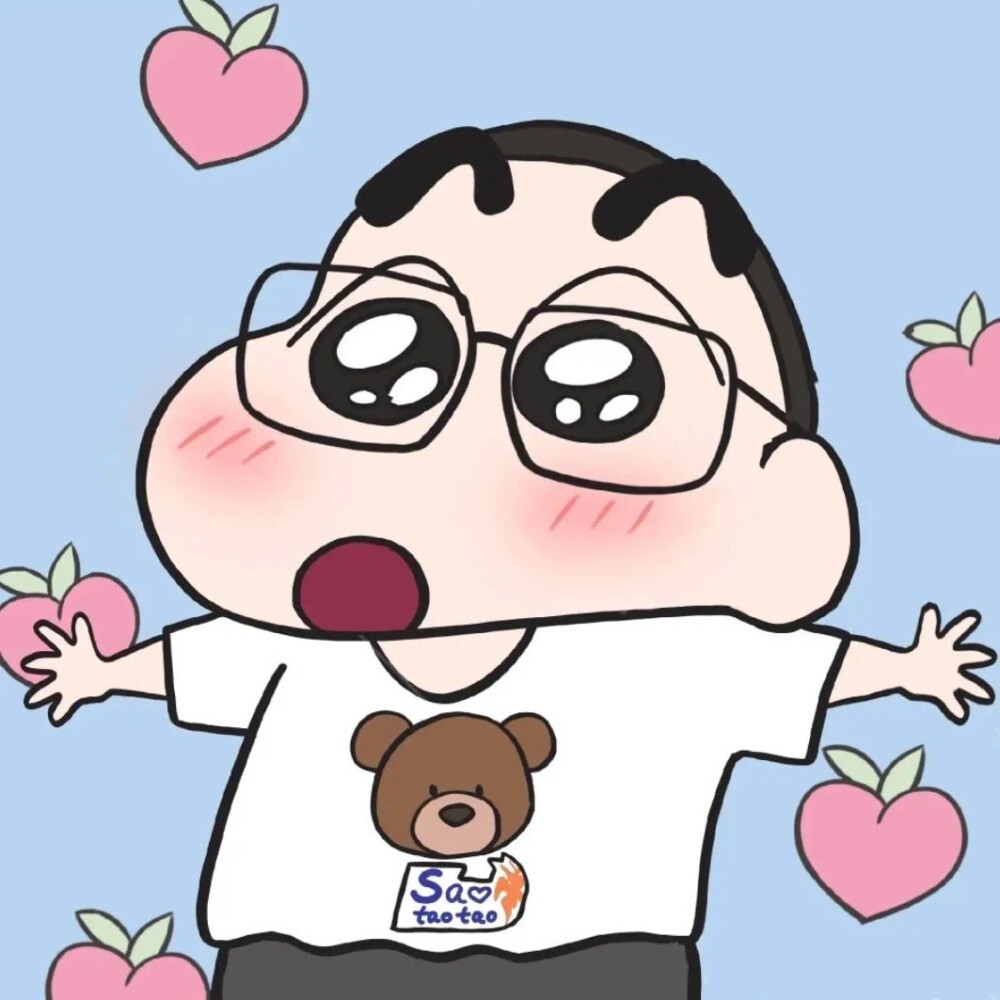 蜡笔小新可爱情侣头像