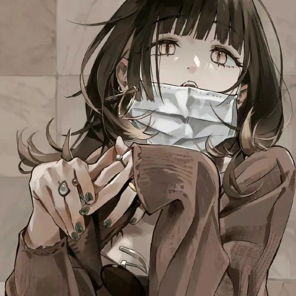 女生动漫头像精选