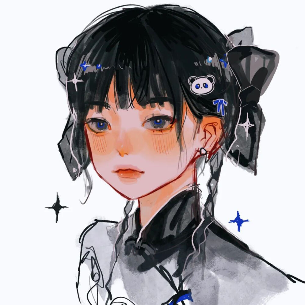 精选女生动漫头像推荐