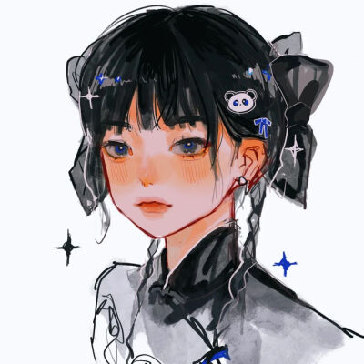 精选女生动漫头像推荐