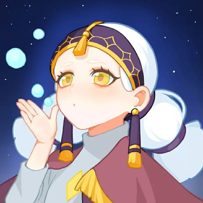 精选女生动漫头像推荐光遇