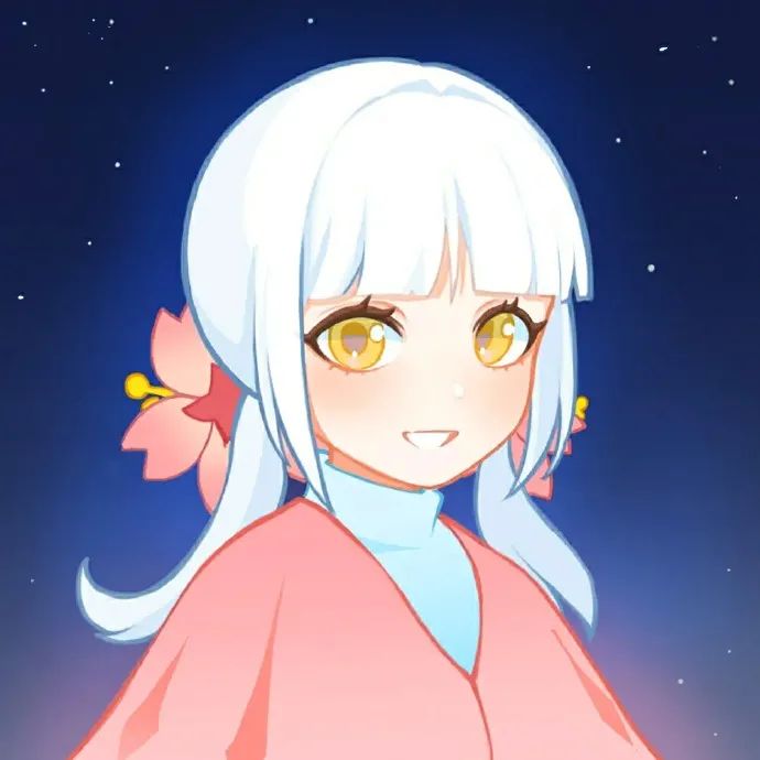 精选女生动漫头像推荐光遇