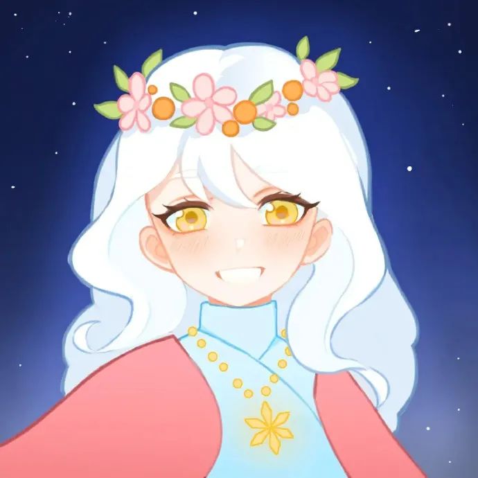 精选女生动漫头像推荐光遇