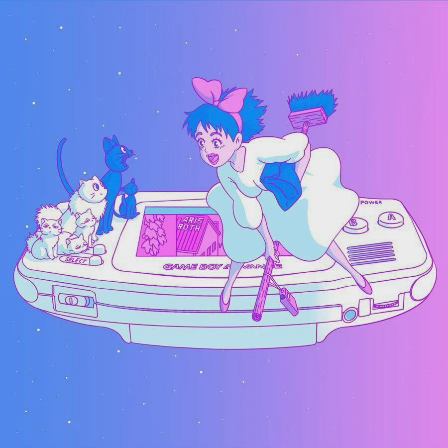 蒸汽波壁纸