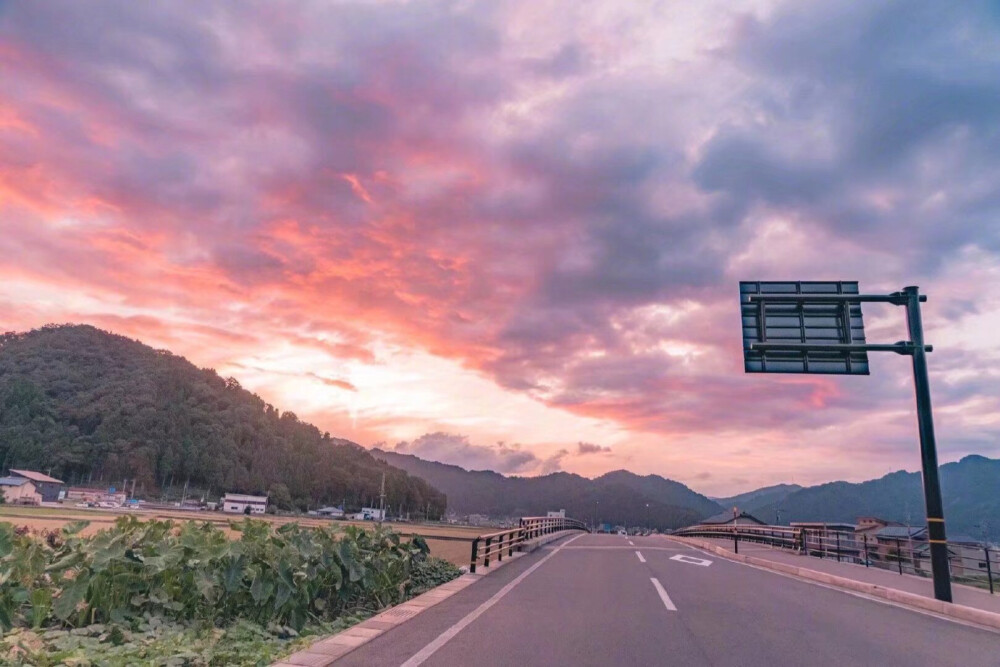 温柔治愈风景