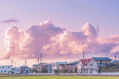 温柔治愈风景