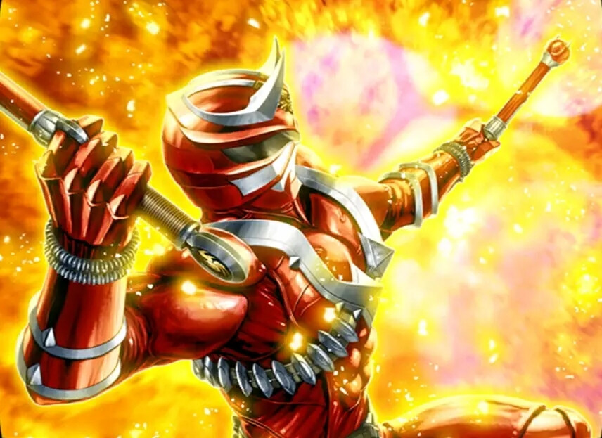 音击打·爆裂真红之型