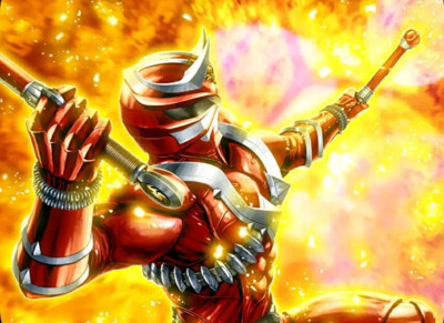 音击打·爆裂真红之型