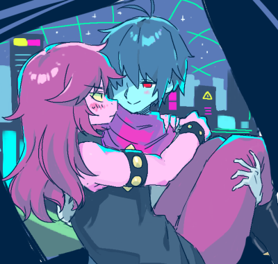 Deltarune 三角符文（twi：@SS_komu）