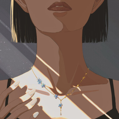 画师：moto mode
twi：17BLACK_VEIL