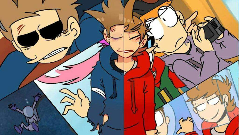 eddsworld杂图
Tom and Tord
片段节选自"THE END"
素材来源于网络.侵删