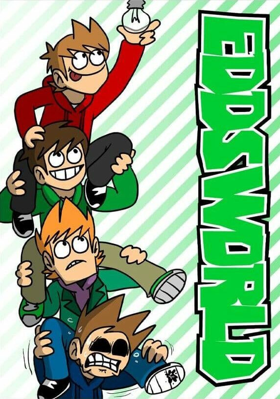 eddsworld:Tord,Edd,Matt,Tom
画风为新版(后期)画风
素材来源于网络.侵删