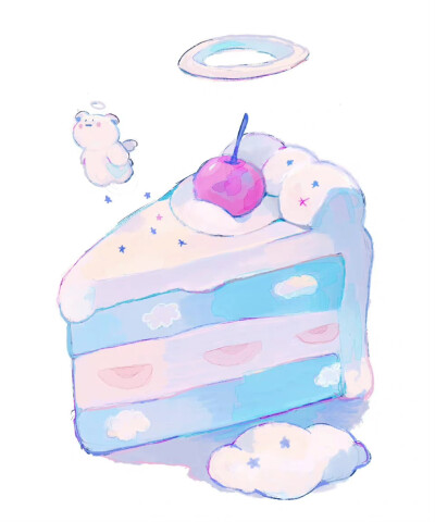 可爱的甜点插画
-
画师 ペパーミント
twi：pepparmint310 ​
