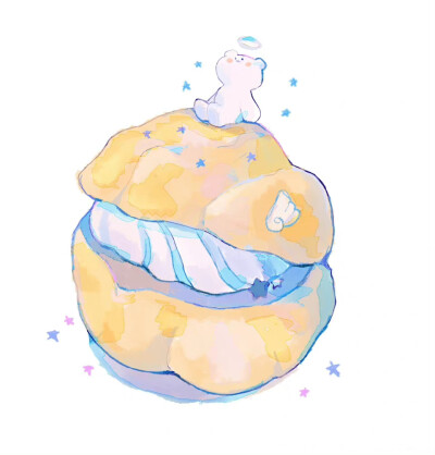 可爱的甜点插画
-
画师 ペパーミント
twi：pepparmint310 ​