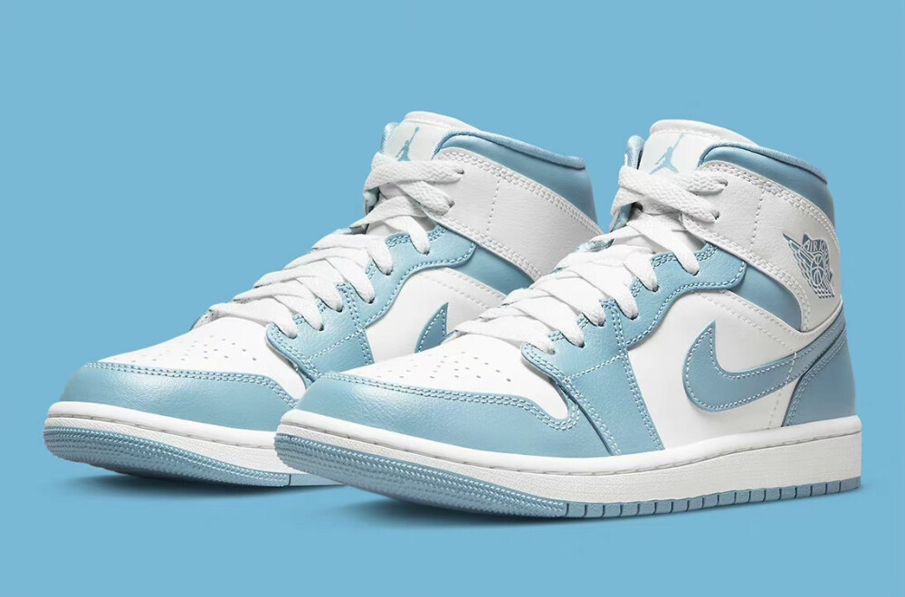 Air Jordan 1 Mid「UNC」