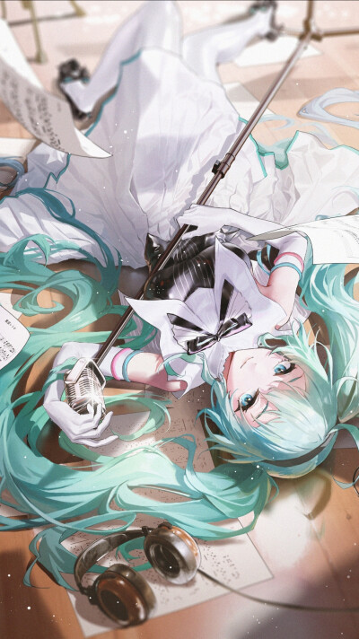 初音未来（画师：桐野）
ID：97075870