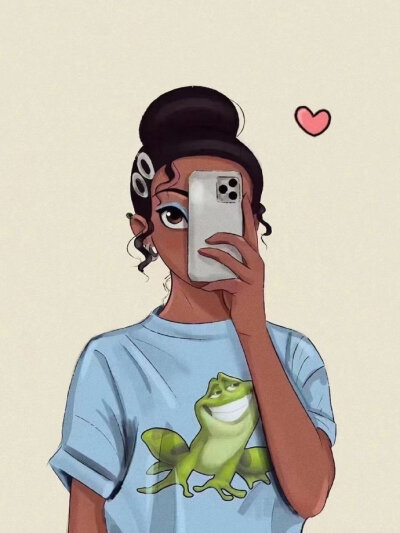 迪士尼公主壁纸～