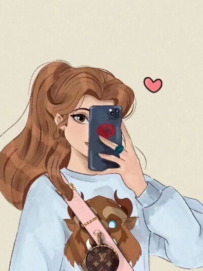 迪士尼公主壁纸～