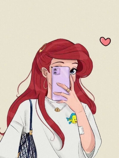 迪士尼公主壁纸～