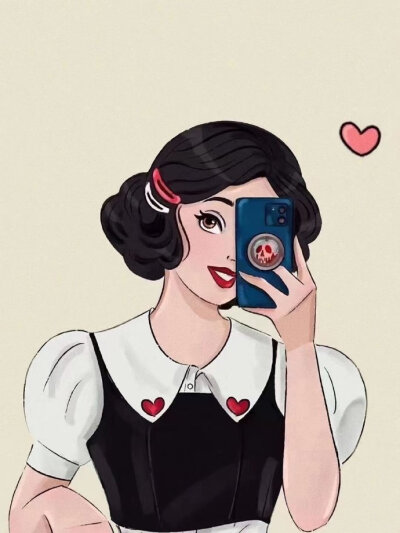 迪士尼公主壁纸～