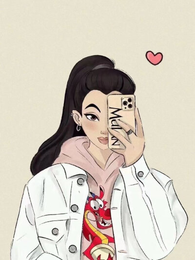 迪士尼公主壁纸～