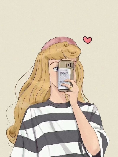 迪士尼公主壁纸～