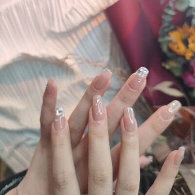 新美甲太好看啦！！