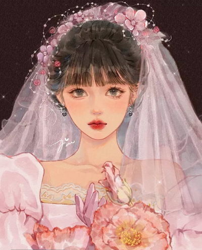 婚 纱♡