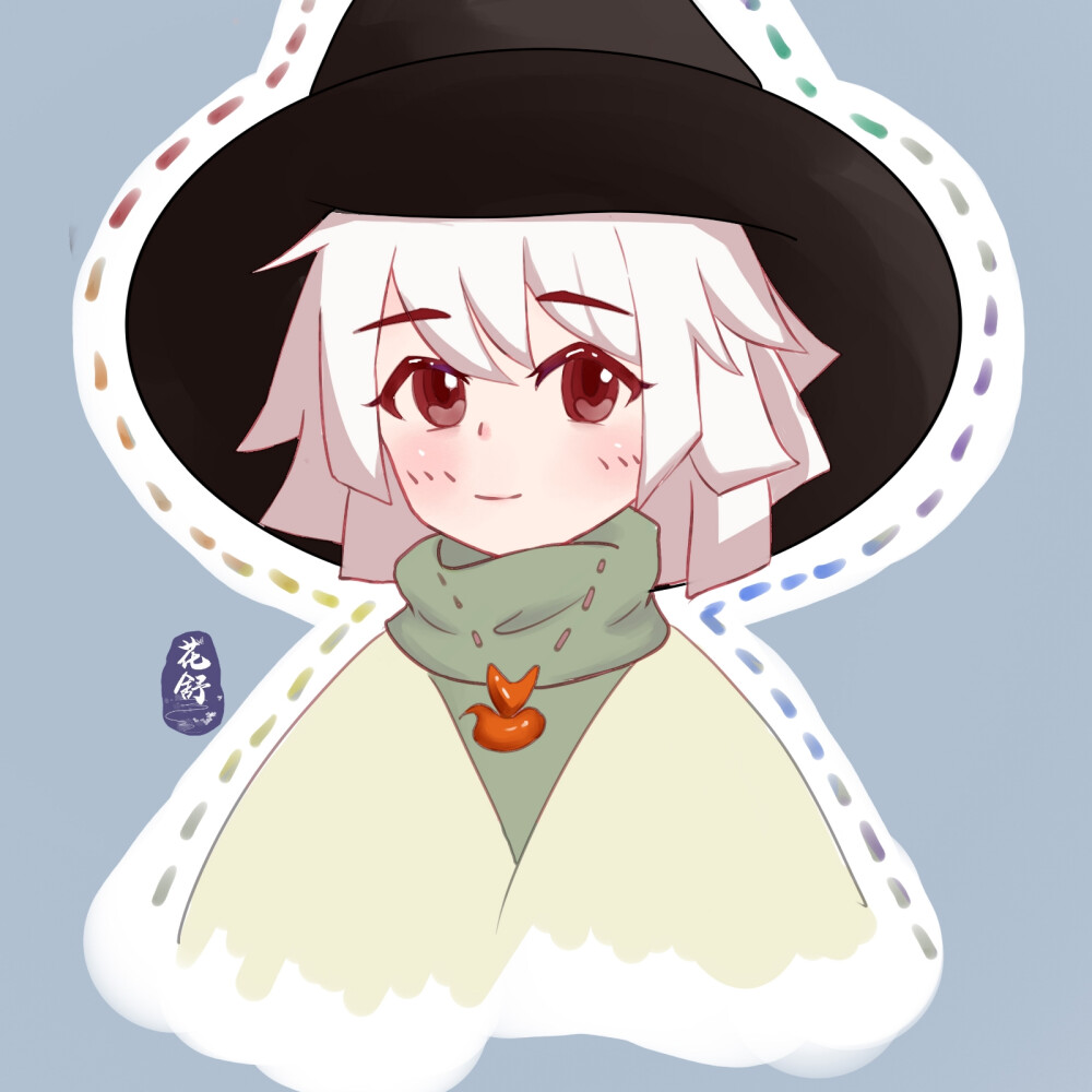 是刚画的光遇！禁二传 抱图d