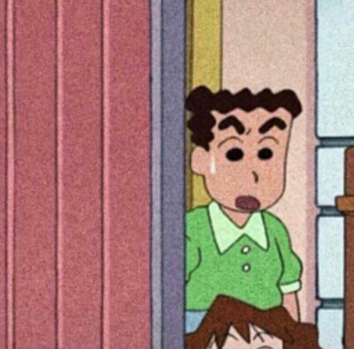 蜡笔小新情侣头像